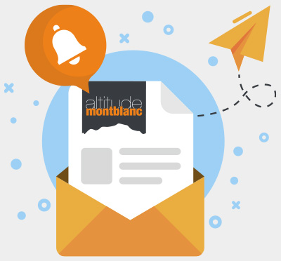 Newsletter Altitude Montblanc